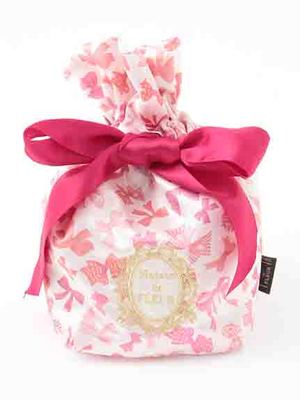 ピンクリボンビッグリボンポーチ