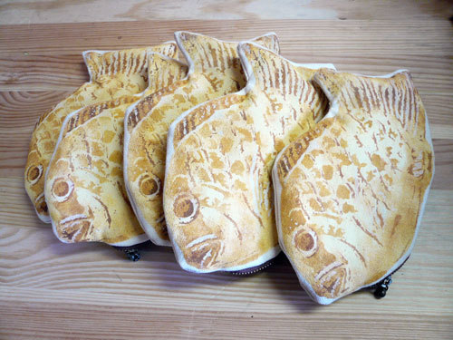 たいやきポーチ