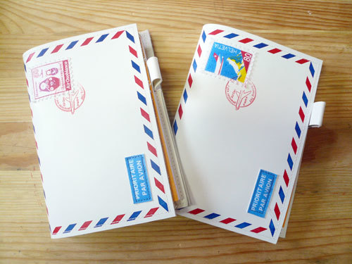 エアメールロディアケース