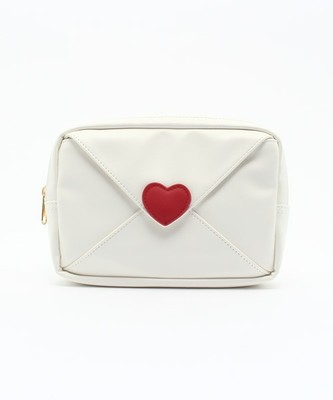 WEGO/ラブレターポーチ