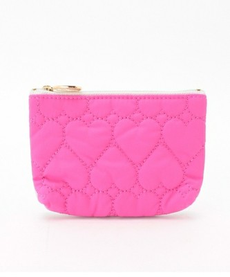 ハートキルトティッシュポーチ