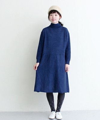 ◇FESTAメランジ　タートルワンピース◇