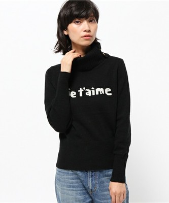 ＬＯＶＥ　ＪＥＴＡＩＭＥタートルニット