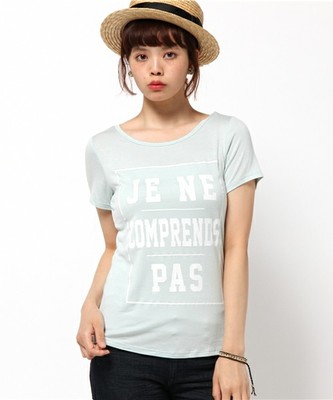 JE NE ロゴ半袖Ｔシャツ