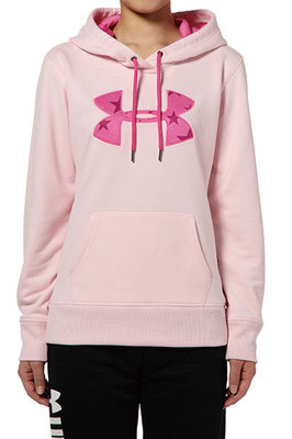 UAアマースウェットビッグロゴフーディー [WTR1081]