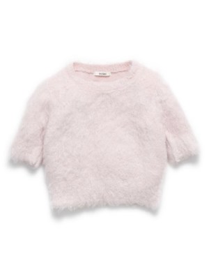 snidel (スナイデル)  ファーライクニットプル