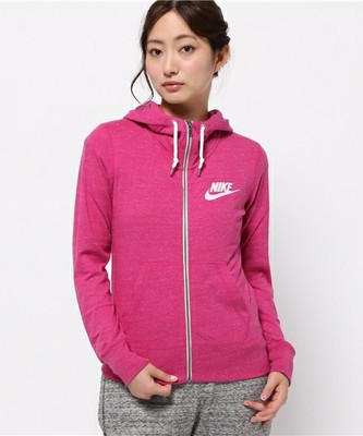 NIKE WMNS GYM VNTG FZ HOODY 