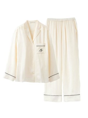 【Joel Robuchon】’gelato’シルクシャツ＆ロングパンツ