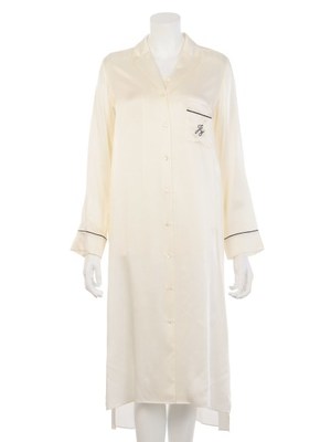 【Joel Robuchon】’gelato’シルクシャツドレス