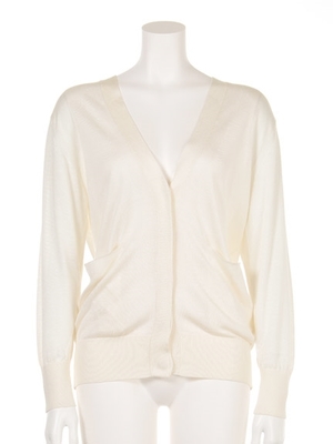 シルクハイゲージカーデ