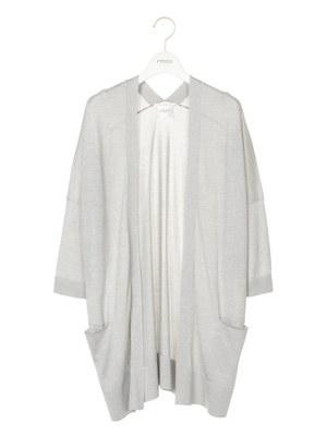 シルクカーディガン