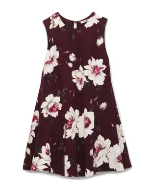 ビッグフラワーワンピース