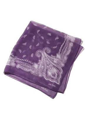 配色ペイズリースカーフ