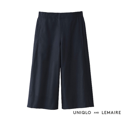 ウールカシミヤガウチョパンツ