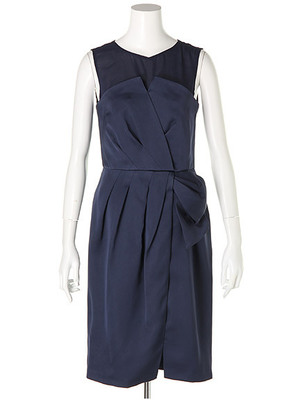 レイヤードドレス