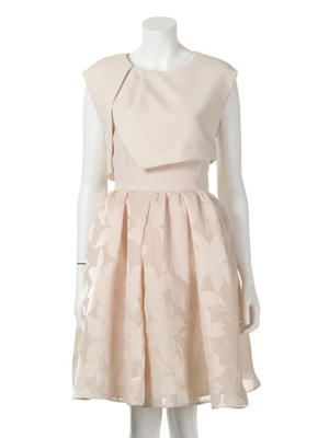 ケープコンビワンピース