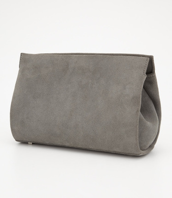 SLY LEATHER LAYERED CLUTCH