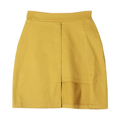 ラップ風タイトミニスカート