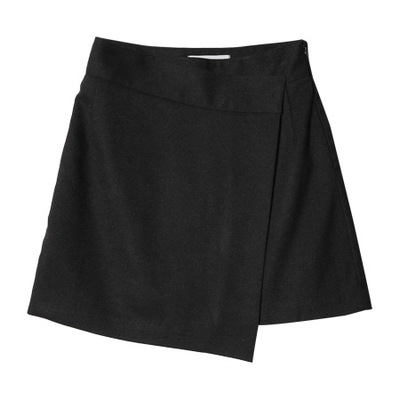 Aラインラップスカート