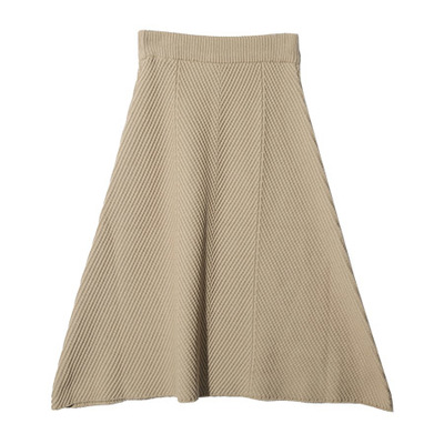 アシメ台形スカート