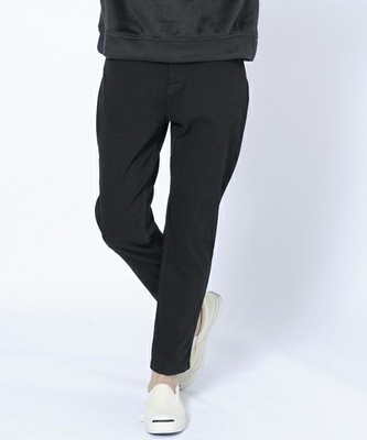 HIGH WAIST SLIM FIT PANTS