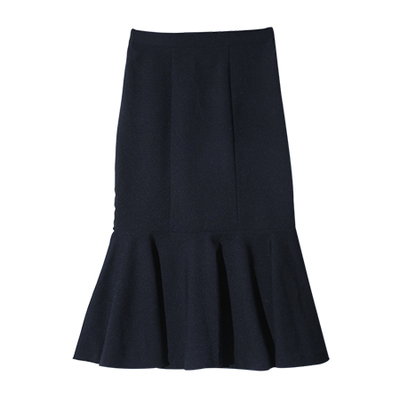 ミモレ丈マーメイドスカート