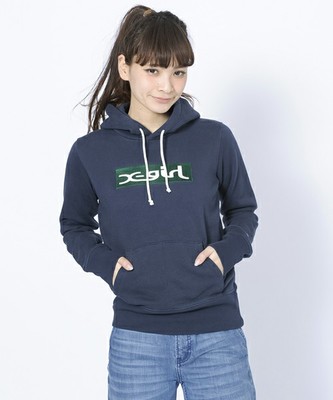 X-girl×Champion VINTAGE SWEAT PULLOVER