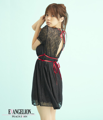 PJ×EVA レーシィドレス