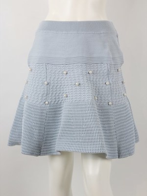 ナイロンケーブル フレアスカート