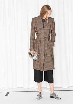 & Other Stories★クラシックおしゃれ♪ツイードコート