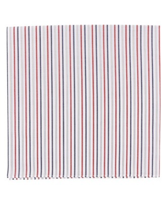 Ray BEAMS / マルチストライプ ハンカチ