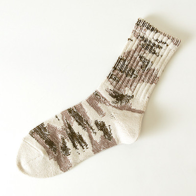 Tabio アメリブ迷彩ソックス