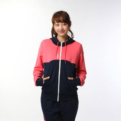 Reebok (リーボック) RBK スウェット フルジップパーカー ウィメンズ