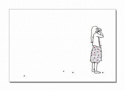 おはようポストカード　MILK