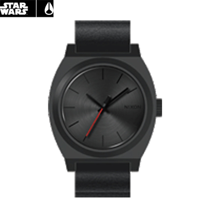 〈予約受付中〉THE SMALL TIME TELLER LEATHER SW[VADER BLACK]