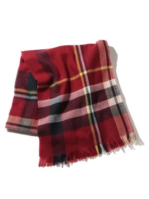 オリジナルチェックストール