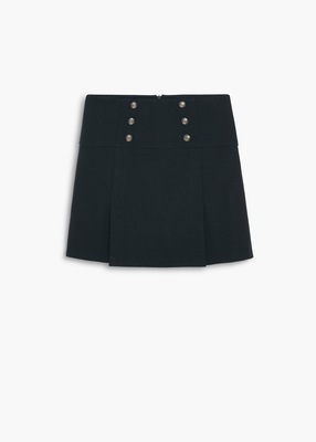 ボタンスカート