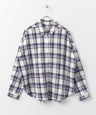 ビックチェックシャツ