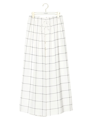 【emmi atelier】リラックスワイドパンツ