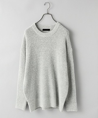 5Gイタリーストレッチウールニットプルオーバー/562609