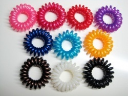 ヘアゴム スプリング