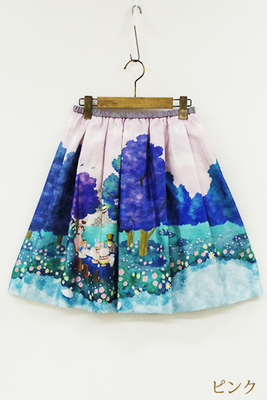 ティーパーティスカート