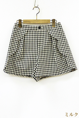 もくもくラップショートパンツ