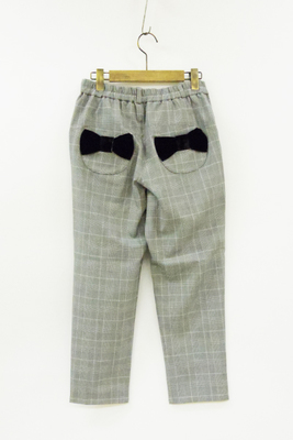 秋うしろリボンパンツ