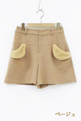 いぬ耳ショートパンツ