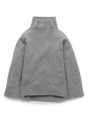 ビッグスリーブニットプルオーバー