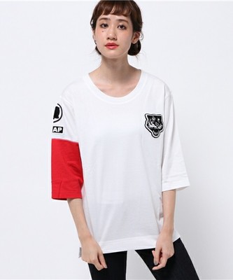 オニツカタイガー ロングスリーブ Tシャツ 