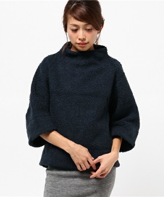 オニツカタイガー ウィメンズ ボア ジャケット 