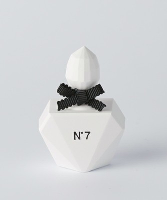 アロマオ－ナメント　パフュームボトル「スクエア」