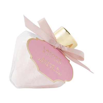 ルルー バスソルト ピンク